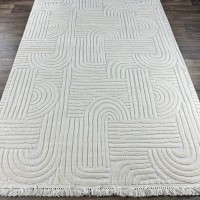 Турецкий ковер Quest 23962 Крем